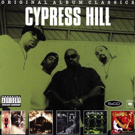 Cypress Hill - Original Album Classics - Box 5 CD Digisleeve