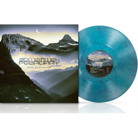 Sometime In February - Where Mountains Hide - Limited Edition Coloured Vinyl LP