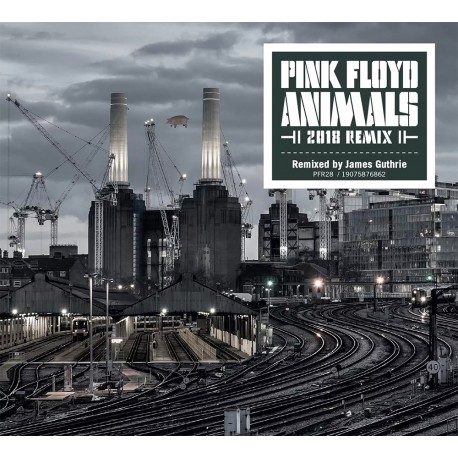 Pink Floyd - Animals (2018 Remix) - CD Digisleeve