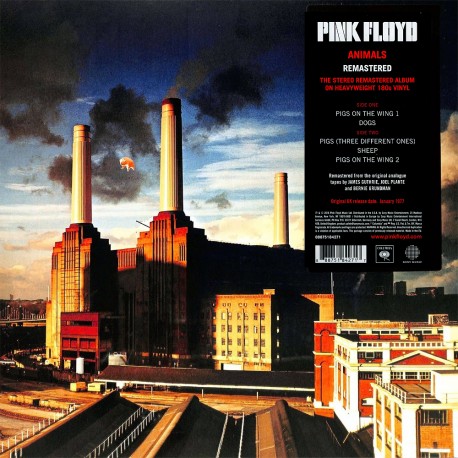 Pink Floyd - Animals - 180g HQ Gatefold Vinyl LP