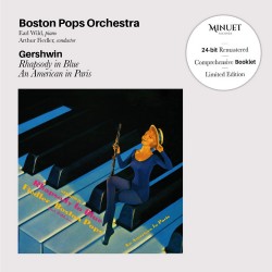 Boston Pops Orchestra - Gershwin - Rhapsody In Blue / An American In Paris - CD
