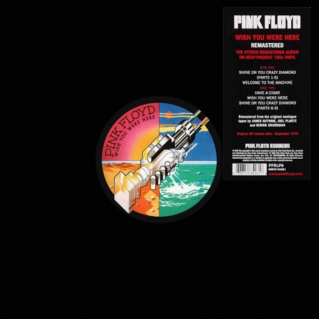 Pink Floyd - Wish You Were Here - Vinyl LP
