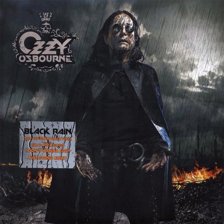 Ozzy Osbourne - Black Rain - 150g Gatefold Vinyl 2 LP