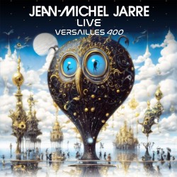 Jean-Michel Jarre - Versailles 400 - Limited Edition Phygital CD Digipack