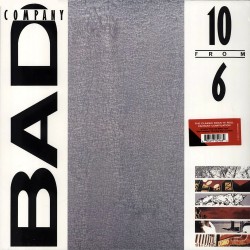 Bad Company - 10 From 6 - Vinyl LP