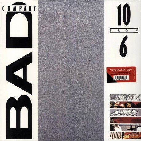Bad Company - 10 From 6 - Vinyl LP
