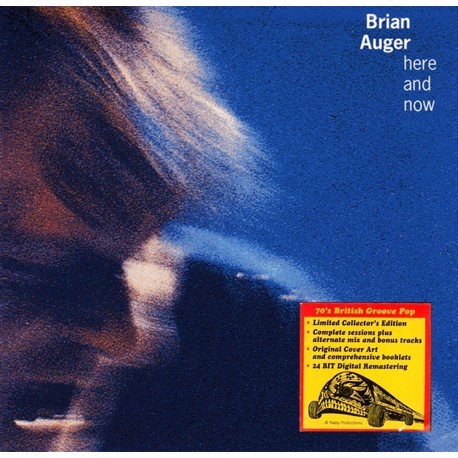 Brian Auger - Here And Now - CD Digipack