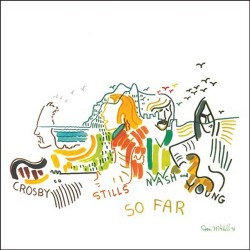 Crosby, Stills, Nash & Young - So Far - 180g HQ Vinyl LP