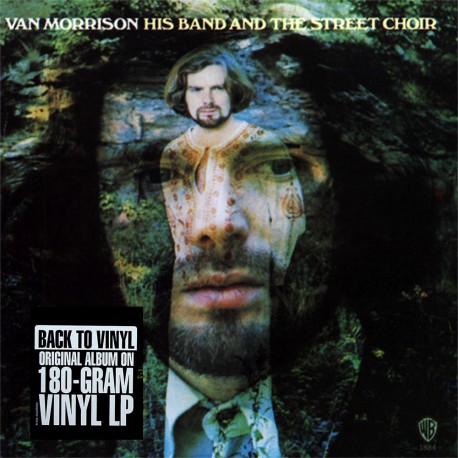 Van Morrison - His Band And The Street - 180g HQ Gatefold Vinyl LP