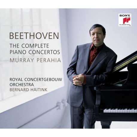 Ludwig Van Beethoven / Murray Perahia / Bernard Haitink - The Complete Piano Concertos - 3 CD Digipack