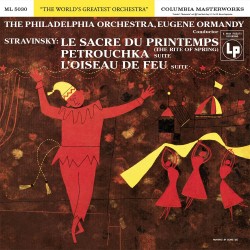 Igor Stravinsky - Eugene Ormandy - Le Sacre du Printemps - Petrouchka - L'Oiseau de Feu - CD