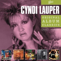 Cyndi Lauper - Original Album Classics - Box 5 CD