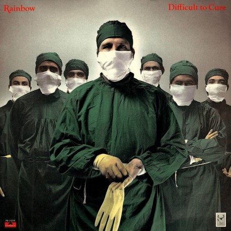 Rainbow - Difficult To Cure - CD