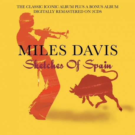 Miles Davis - Sketches Of Spain + Bonus album - 2CD