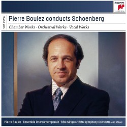 Pierre Boulez - Pierre Boulez conducts Schoenberg - Box 11 CD
