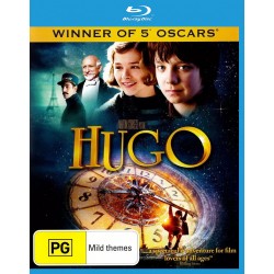 Movie - Hugo - Blu-ray