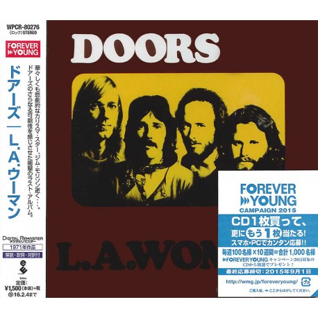 Doors - L.A. Woman - Japan CD