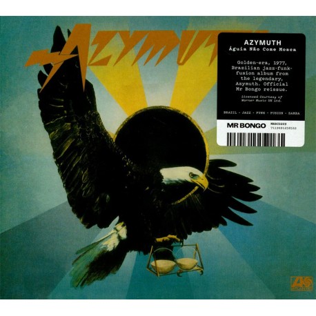 Azymuth - Aguia Nao Come Mosca - CD Digipack