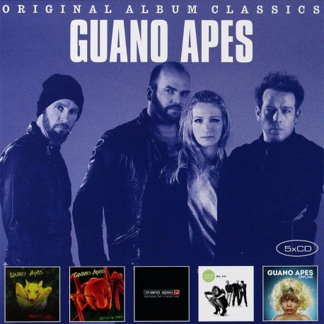 Guano Apes - Original Album Classics - Box 5 CD