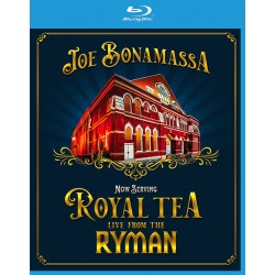 Joe Bonamassa - Now Serving - Royal Tea Live From The Ryman - Blu-Ray