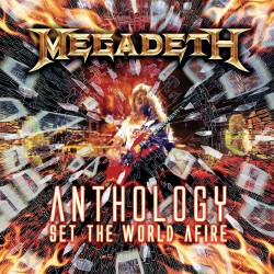 Megadeth - Anthology Set The World Afire - 2 CD