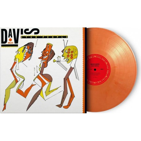 Miles Davis - Star People - 180g HQ Coloured Vinyl LP