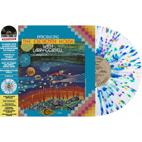 Larry Coryell - Introducing The Eleventh House - RSD Deluxe Coloured Vinyl LP