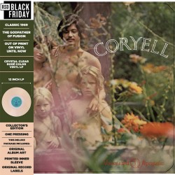 Larry Coryell - Coryell - RSD Deluxe Coloured Vinyl LP