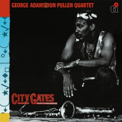 George Adams & Don Pullen Quartet - City Gates - Coloured Vinyl LP