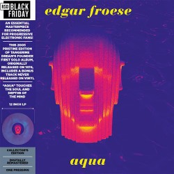 Edgar Froese - Aqua - RSD Gatefold Coloured Vinyl LP