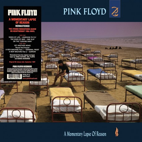 Pink Floyd - A Momentary Lapse of Reason - 180g HQ Gatefold Vinyl LP