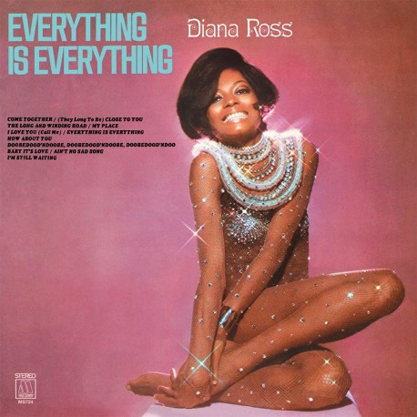 Diana Ross - Everything Is Everything - Limited Edition CD Vinyl Replica