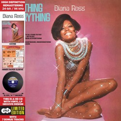 Diana Ross - Everything Is Everything - Limited Edition CD Vinyl Replica