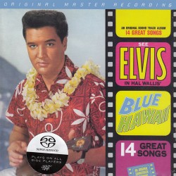 Elvis Presley - Blue Hawaii - Limited Edition Hybrid SACD Digibook