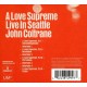 John Coltrane - A Love Supreme - Live In Seattle - CD Digisleeve