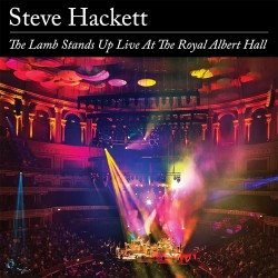 Steve Hackett - The Lamb Stands Up Live At The Royal Albert Hall - 2 CD + Bluray Digipack