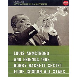 Louis Armstrong And Friends 1962 - Bobby Hackett Sextet / Eddie Condon All Stars - DVD