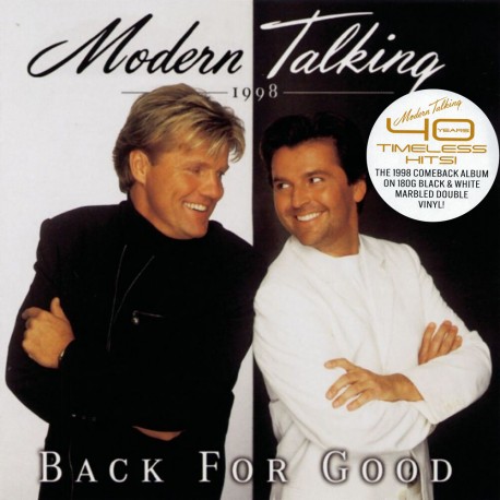 Modern Talking - Back For Good - 180g HQ Coloured Vinyl 2 LP