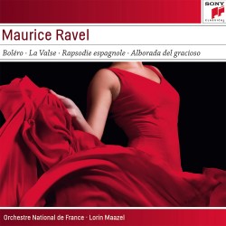 Maurice Ravel / Lorin Maazel - Boléro, La valse, Rhapsodie espagnole - CD
