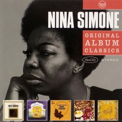 Nina Simone - Original Album Classics - Box 5 CD Digisleeve