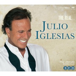Julio Iglesias - The Real... Julio Iglesias - 3 CD Digipack