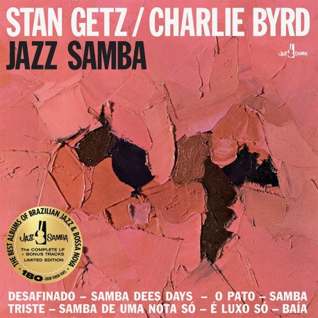 Stan Getz & Charlie Byrd - Jazz Samba - 180g HQ Limited Edition Vinyl LP