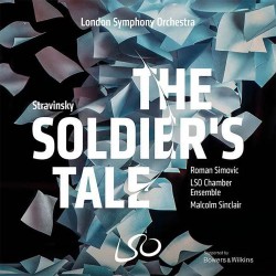 Igor Stravinsky - Soldier's Tale - Hybrid SACD