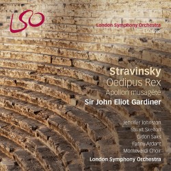 Igor Stravinsky - Oedipus Rex - Apollon Musagete - Hybrid SACD