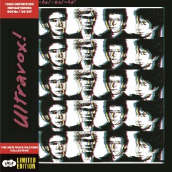 Ultravox - Ha!-Ha!-Ha! - Limited Edition CD Vinyl Replica
