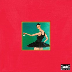 Kanye West - My Beautiful Dark Twisted Fantasy - CD
