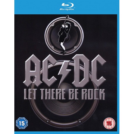 AC/DC - Let There Be Rock - Blu-ray
