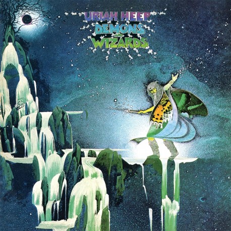 Uriah Heep - Demons And Wizards - 2 CD Digipack