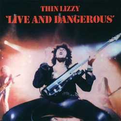 Thin Lizzy - Live And Dangerous - CD