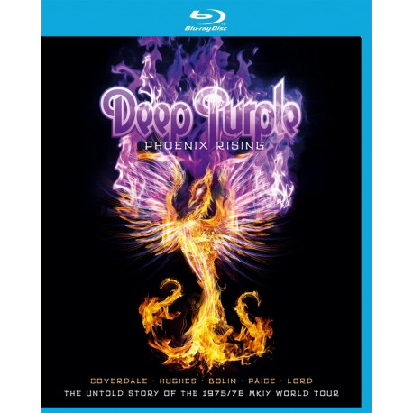 Deep Purple - Phoenix Rising - Blu-ray